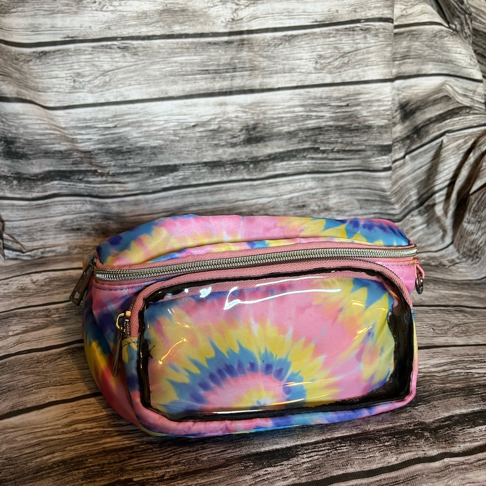 Madden Girl Multicolor Tie-Dye Fanny Pack